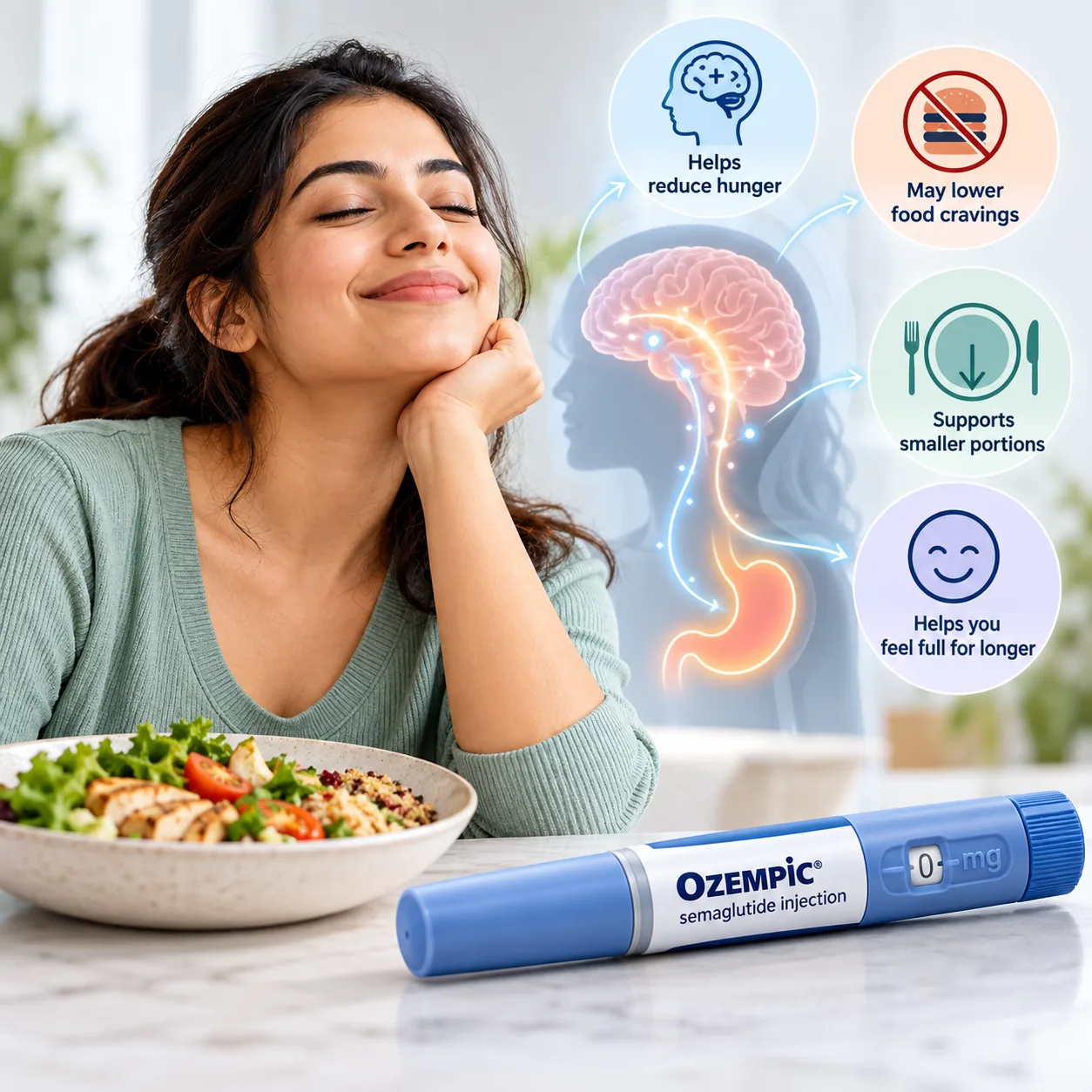 The Hidden Reasons Weight Loss Feels Easier on Ozempic